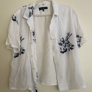 Rag & bone men’s short sleeve button up
